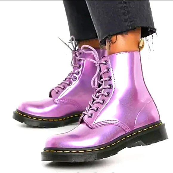 Dr. Martens Pascal Pink Prysm - Picture 6 of 10